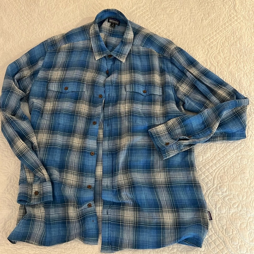 Beautiful Patagonia flannel like new condition